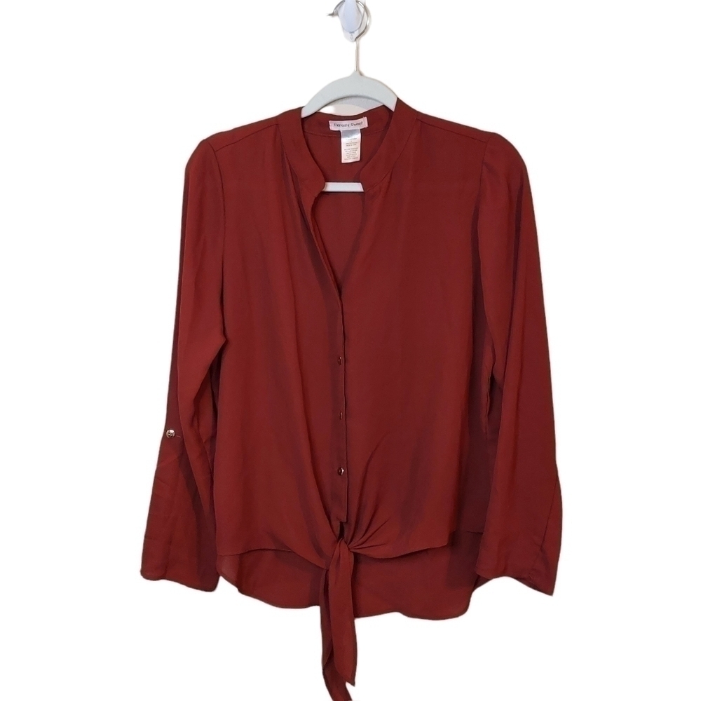 Fiercely SWEET LADIES LONG SLEEVE TOP Size L